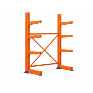 8' x 4' cantilever bay