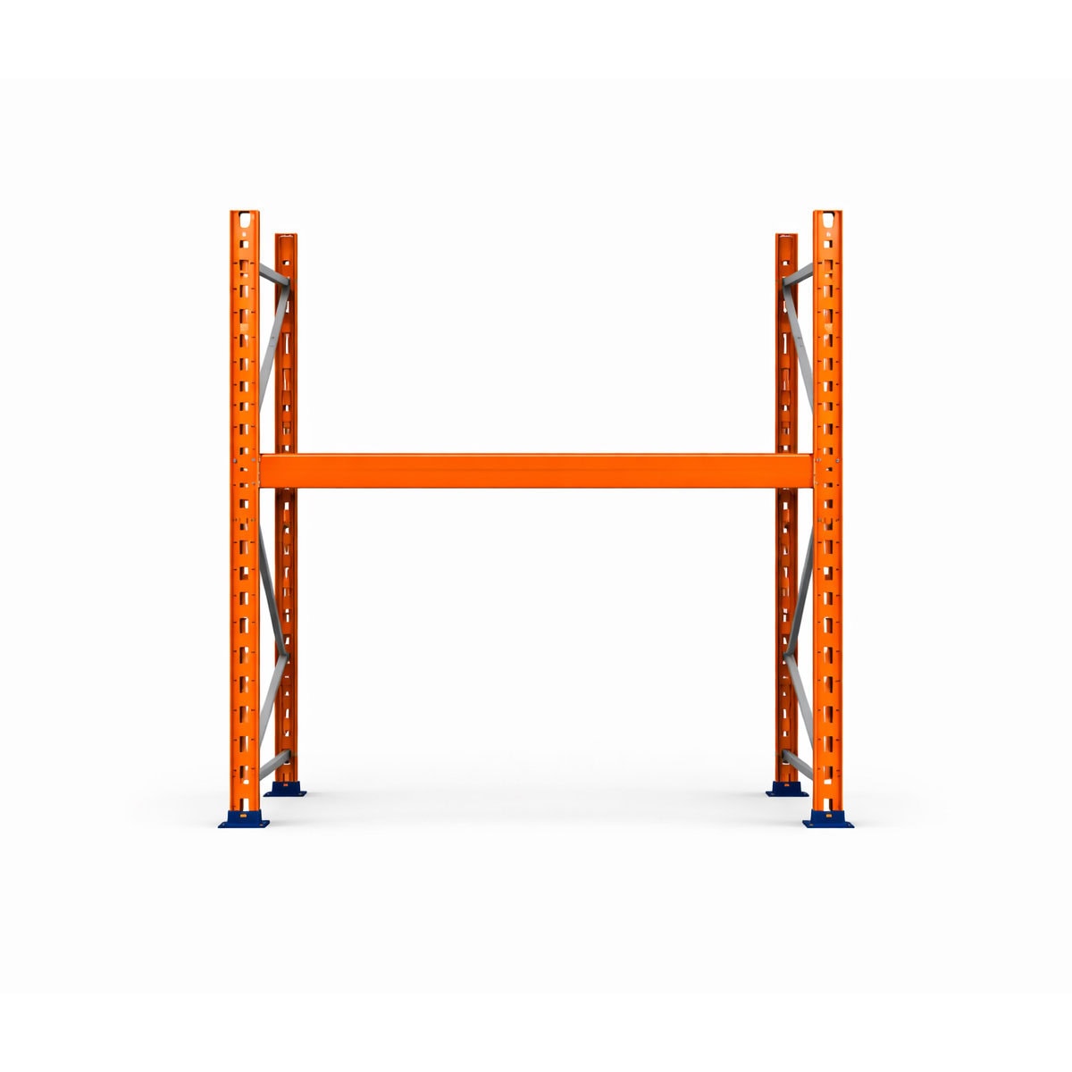 8' x 8' redirack bay starter unit