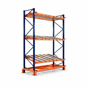 single deep case flow bay