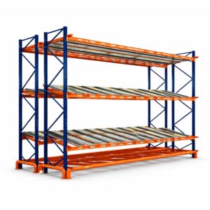Double-Deep Case Flow Bay